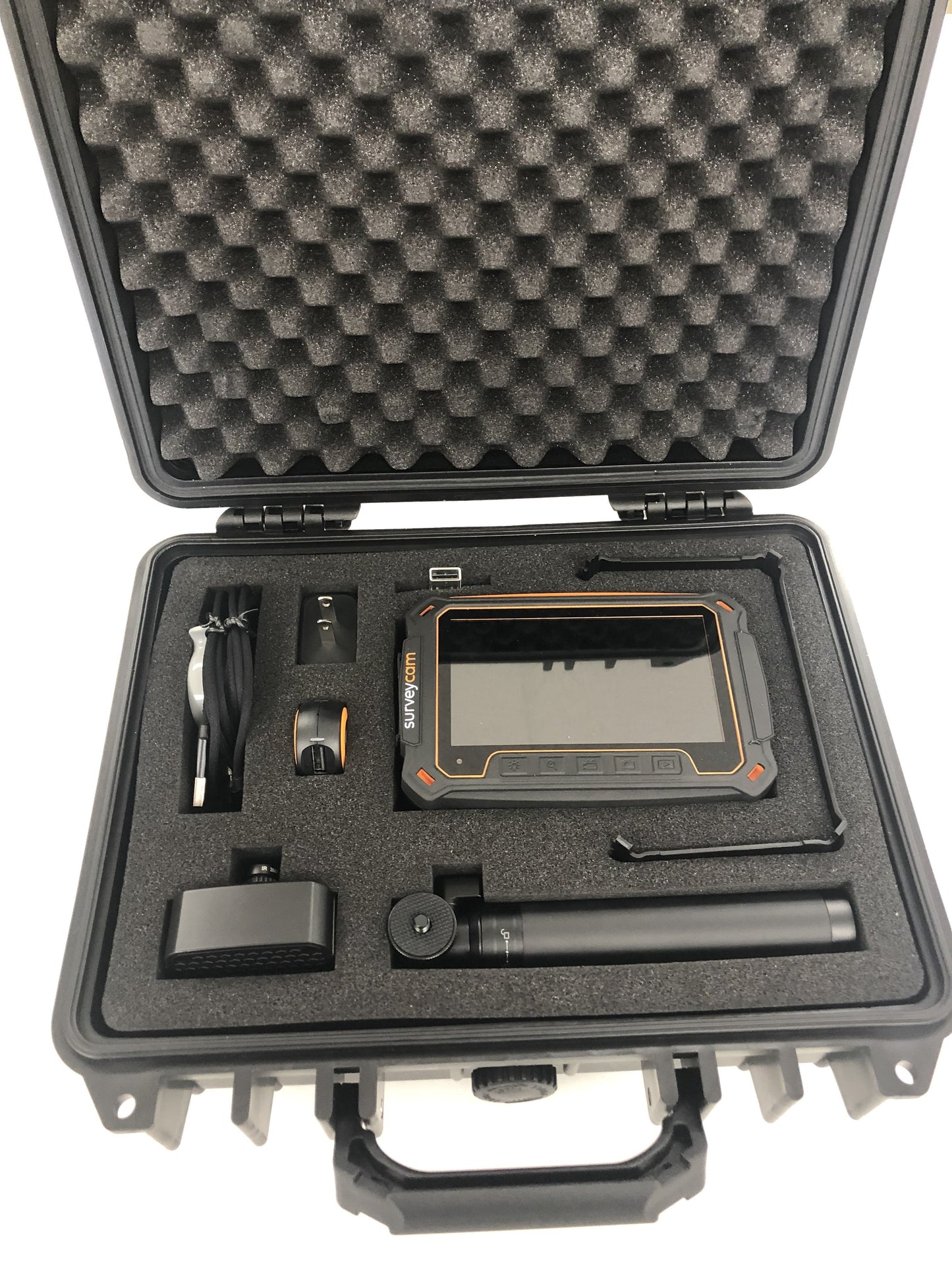 Survey Cam Case Interior