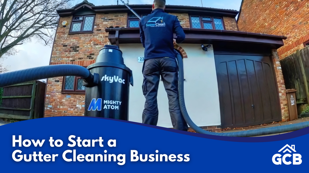 How to Start a Gutter Cleaning Business