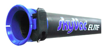 SkyVac® Elite Carbon Fiber Vac Pole Basic Set