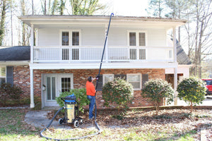 SkyVac®️ Action Photo - Gutter Cleaning Residential 3