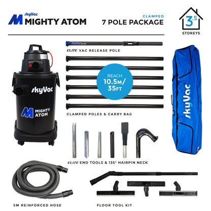 SkyVac® Mighty Atom Clamped (You Choose)