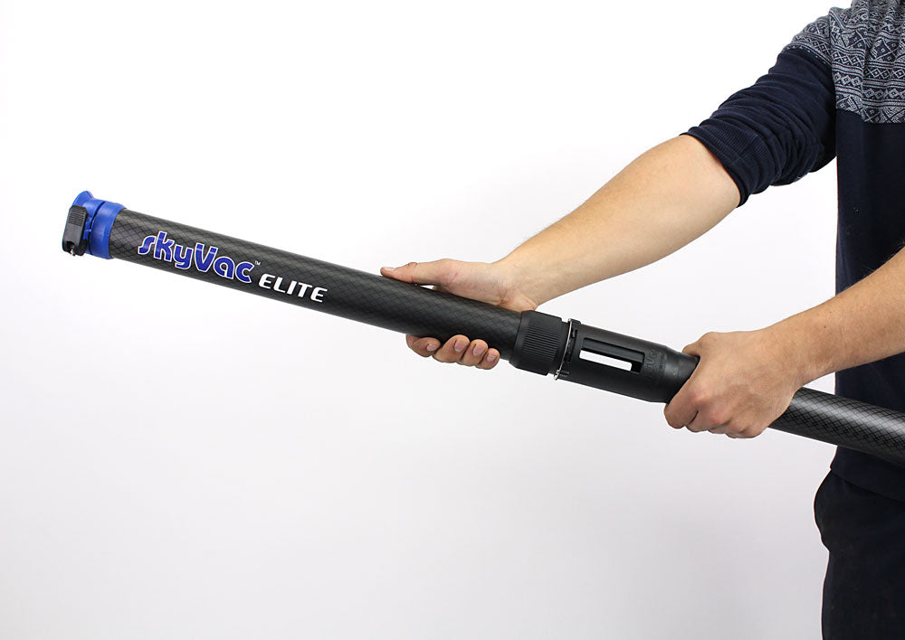 SkyVac® 85 Elite Industrial Gutter Cleaning System