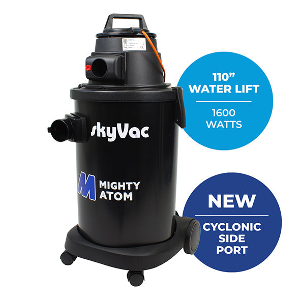 SkyVac® Mighty Atom Clamped (You Choose)