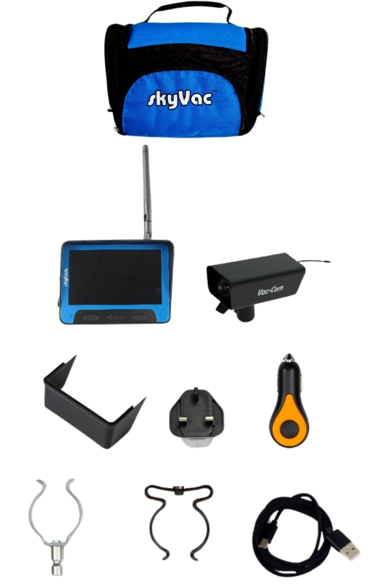 SkyVac® Camera High Reach Inspection Systems (You Choose)