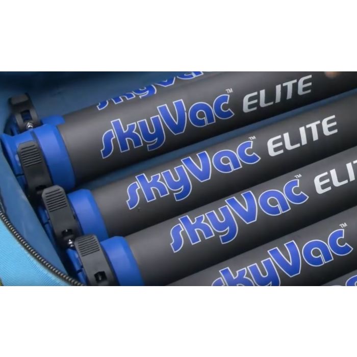 SkyVac® Elite Carbon Fiber Poles with Hose, Neck & End Tools