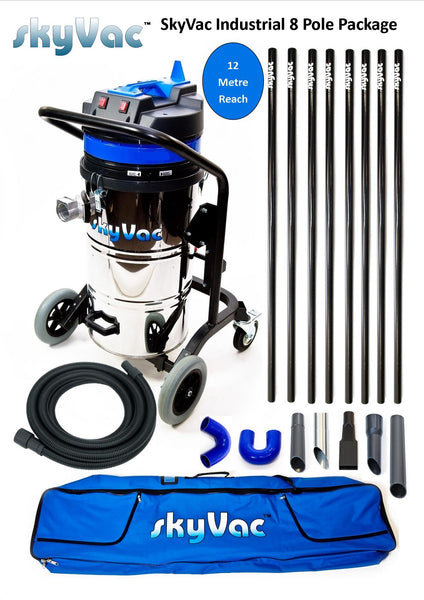 Pro Gutter Cleaning System with Generator